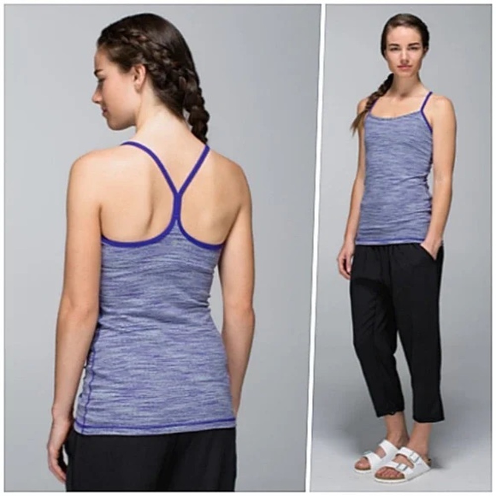 Lululemon Power Y Tank